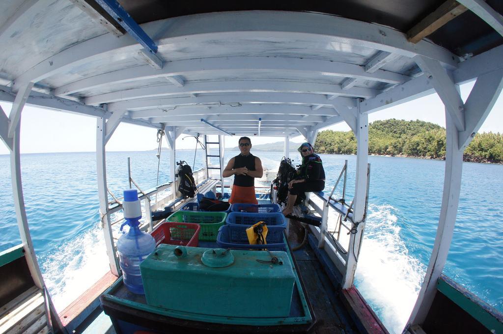 Pulau Weh Resort Iboih Bagian luar foto